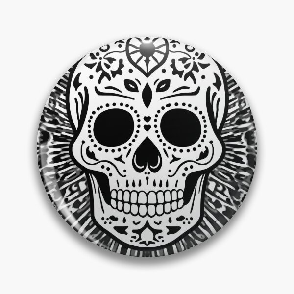 Item preview, Sugar Skull Halloween Skulls designed and sold by PatronesKawai.