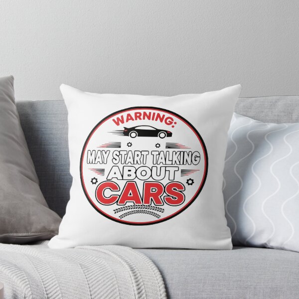 Item preview, Warning: May Start Talking About Cars – Funny Car Lover designed and sold by LuxeGraphix.