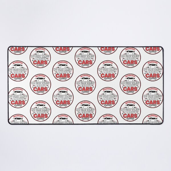 Item preview, Warning: May Start Talking About Cars – Funny Car Lover designed and sold by LuxeGraphix.