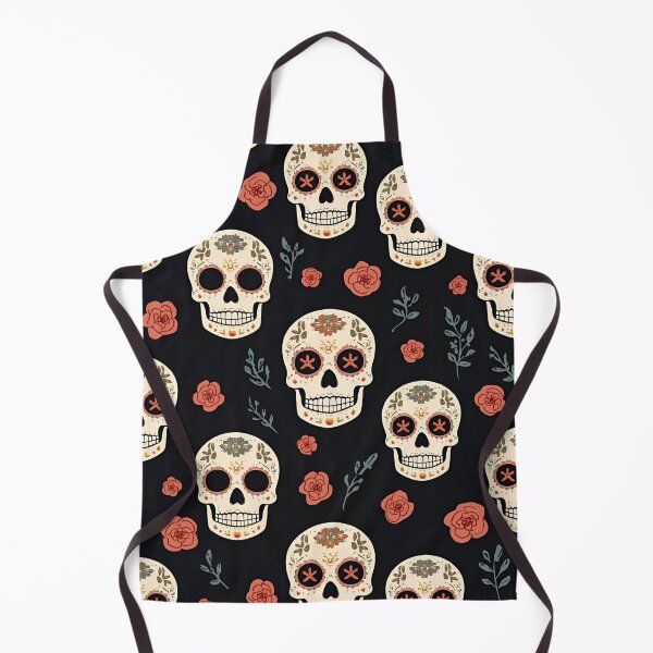 Item preview, Sugar Skull Halloween Skulls designed and sold by PatronesKawai.