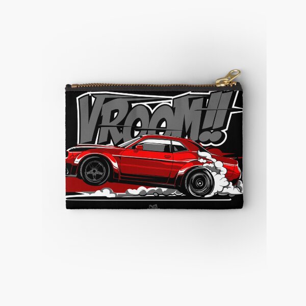 Item preview, Vroom Muscle Power | American Car Art designed and sold by TeeFuel.