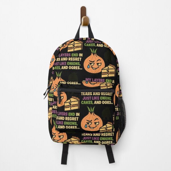 Item preview, Just Like Onions Cakes and Ogres My Layers End in Tears and Regret designed and sold by TeeTimeTreasure.