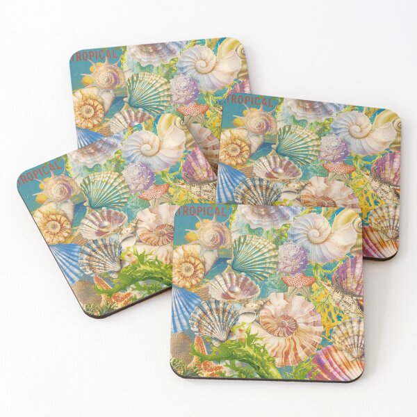 Item preview, Confetti Seashell designed and sold by jena dellagrottaglia.