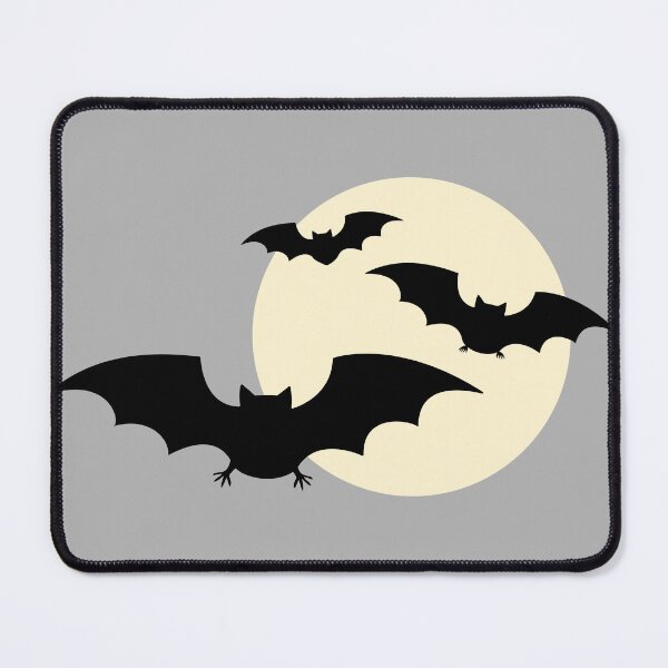Item preview, Three bats on the moon background 4 Series designed and sold by ZorianArt.