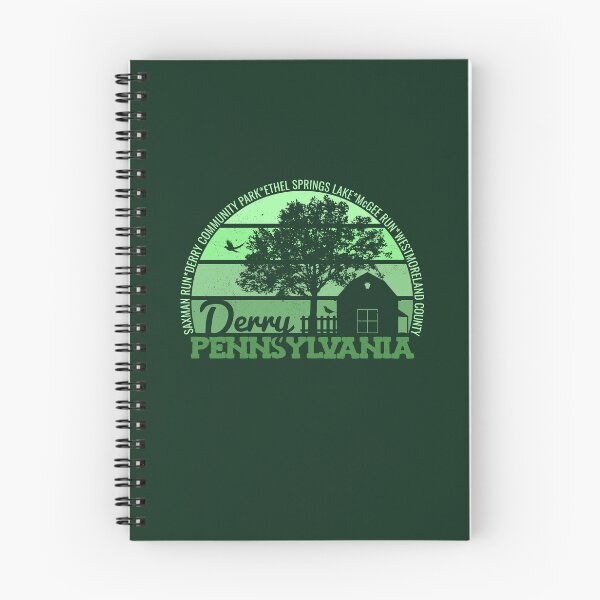Item preview, Derry Pennsylvania Sunset Retro Vintage Local Pride Logo designed and sold by CRHPOD20.
