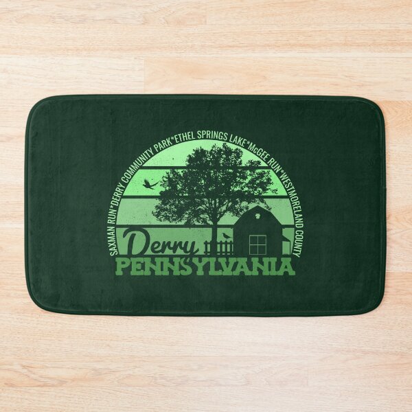 Item preview, Derry Pennsylvania Sunset Retro Vintage Local Pride Logo designed and sold by CRHPOD20.