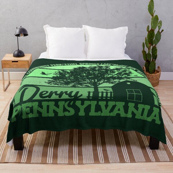 Item preview, Derry Pennsylvania Sunset Retro Vintage Local Pride Logo designed and sold by CRHPOD20.