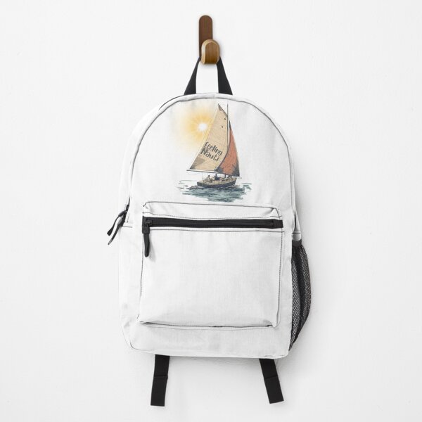 Item preview, Feeling Nauti Retro Sailboat Design designed and sold by MoonLightFX.