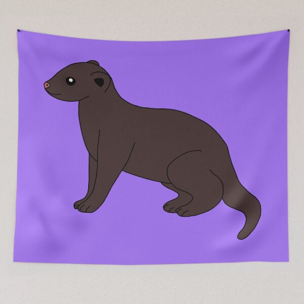 Item preview, Dwarf Mongoose designed and sold by Leapingdoe.