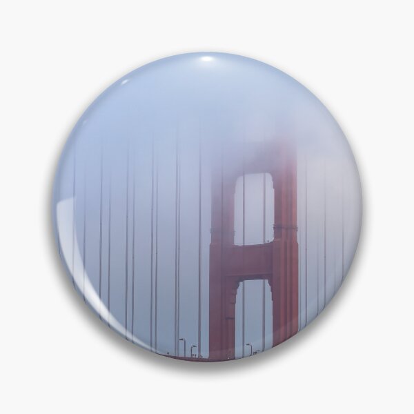 Item preview, Golden Gate Bridge in Fog designed and sold by jvnimages.