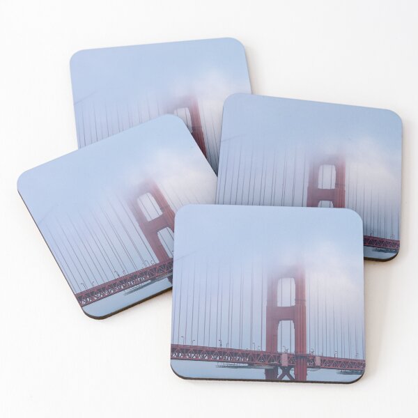 Item preview, Golden Gate Bridge in Fog designed and sold by jvnimages.