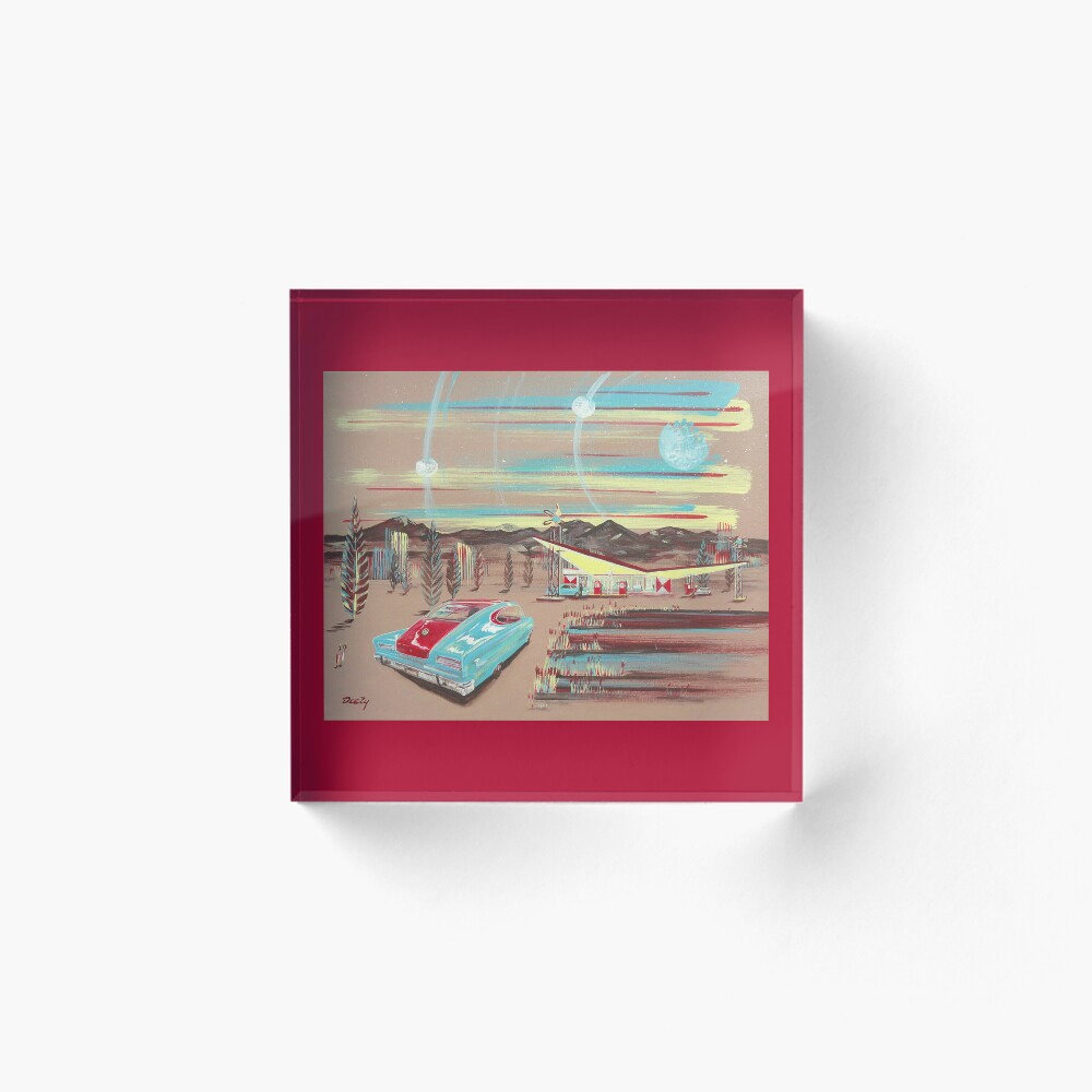 Item preview, Acrylic Block designed and sold by RillyDeeZy.