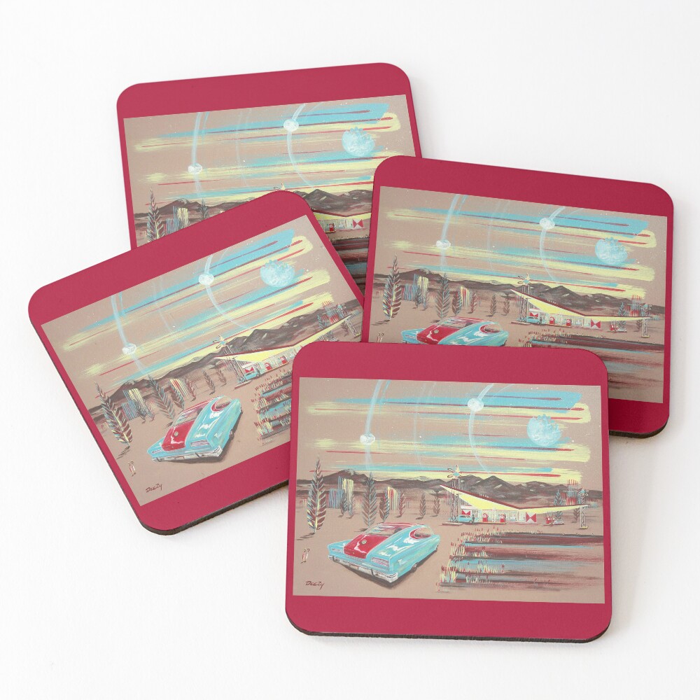 Item preview, Coasters (Set of 4) designed and sold by RillyDeeZy.