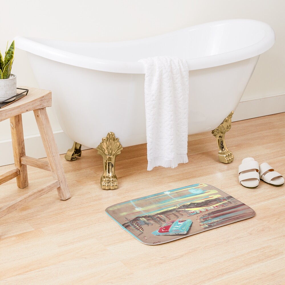 Item preview, Bath Mat designed and sold by RillyDeeZy.