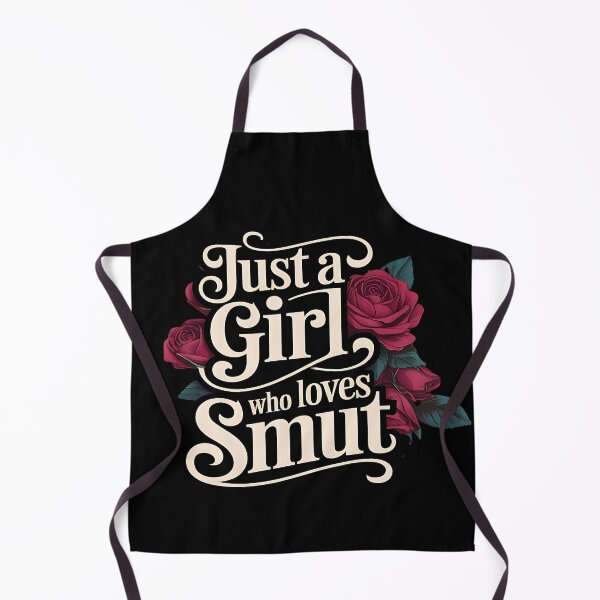 Item preview, Just a Girl Who Loves Smut Bookish Literature Book Lover designed and sold by matchakpop.