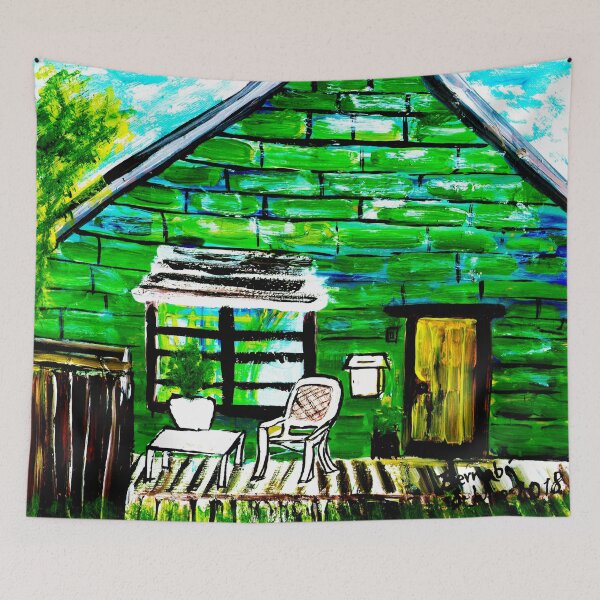 Item preview, The green cabin designed and sold by José A. Bernabé.