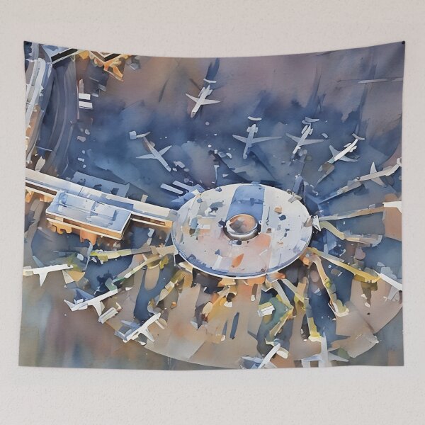 Item preview, Gather Around designed and sold by RCWatercolours.