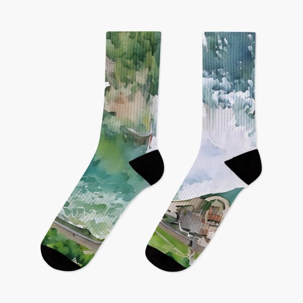 Item preview, The Horseshoe designed and sold by RCWatercolours.