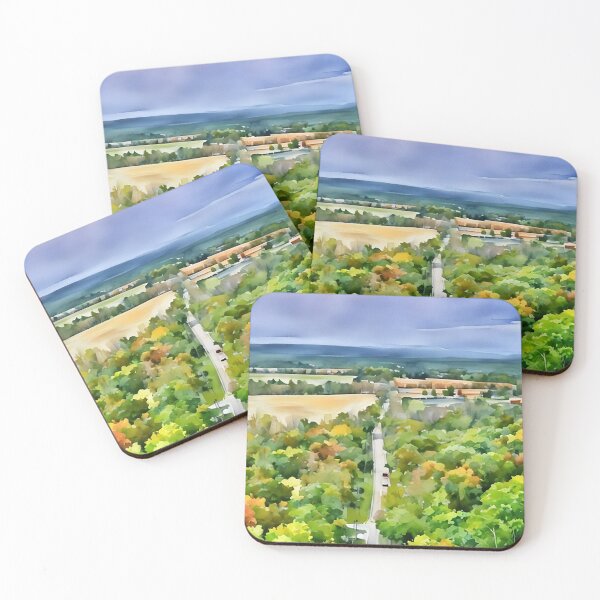 Item preview, The Straight Road Home designed and sold by RCWatercolours.