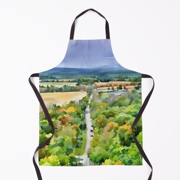 Item preview, The Straight Road Home designed and sold by RCWatercolours.