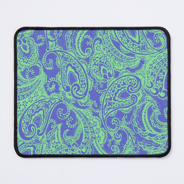 Item preview, paisley woodblock designed and sold by cobblehill.