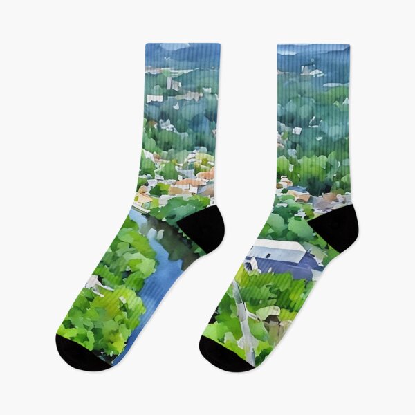 Item preview, A River Runs Through It designed and sold by RCWatercolours.