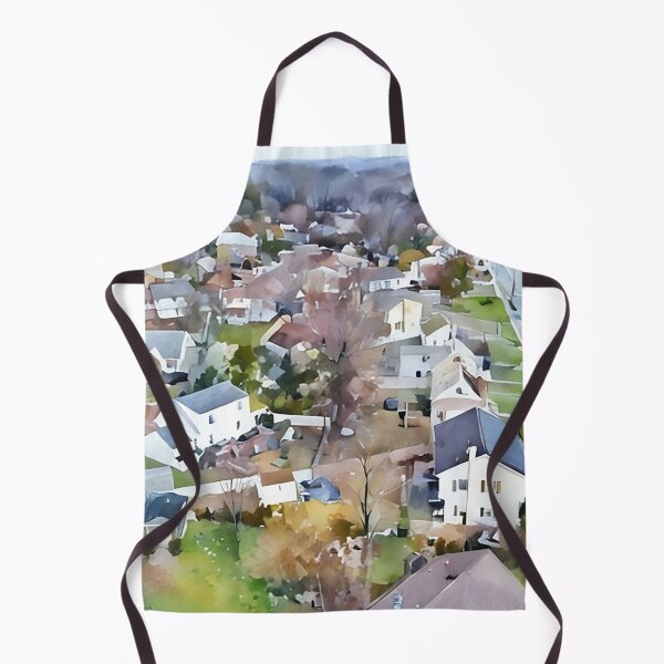 Item preview, Scattered Neighborhoods designed and sold by RCWatercolours.