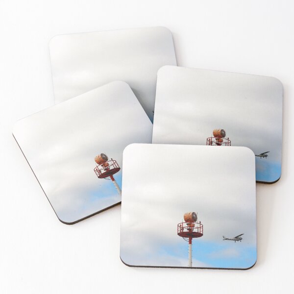 Item preview, Airplane Flying Near Beacon designed and sold by Cynthia48.