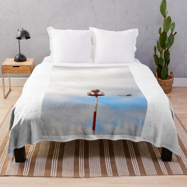 Item preview, Airplane Flying Near Beacon designed and sold by Cynthia48.