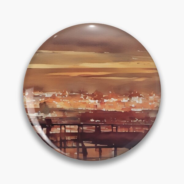 Item preview, Floods of Orange designed and sold by RCWatercolours.