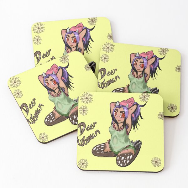 Item preview, Deer woman designed and sold by nekoandwolf1.