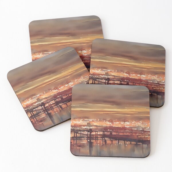 Item preview, Floods of Orange designed and sold by RCWatercolours.