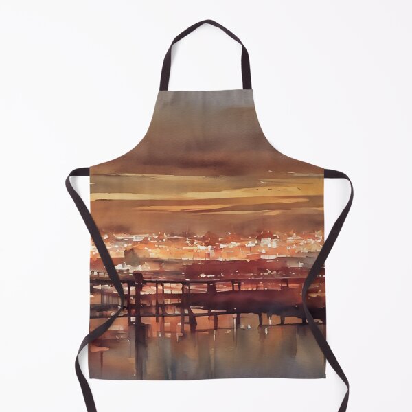 Item preview, Floods of Orange designed and sold by RCWatercolours.