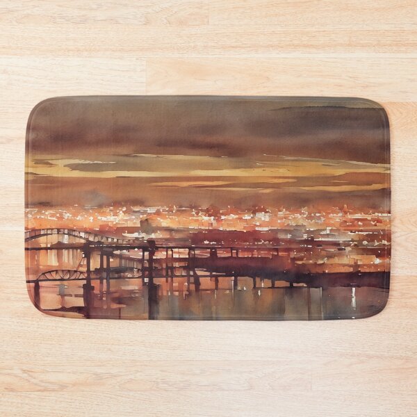 Item preview, Floods of Orange designed and sold by RCWatercolours.