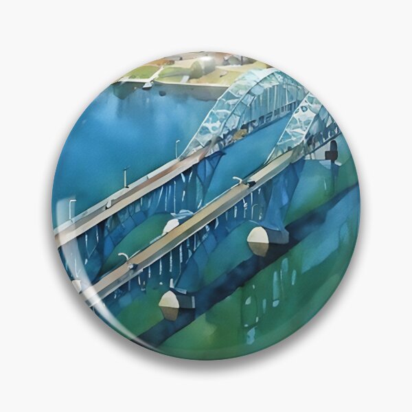 Item preview, Double Bridge designed and sold by RCWatercolours.