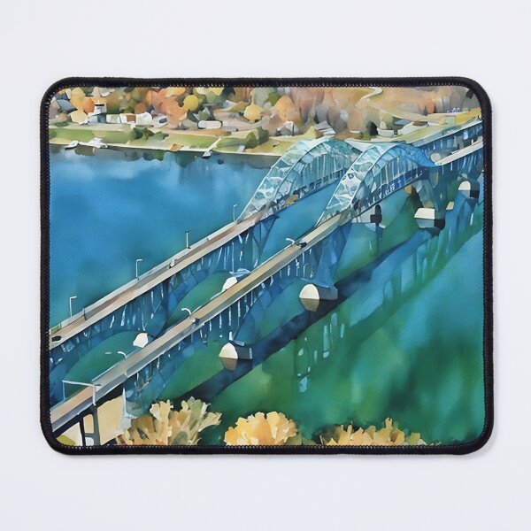 Item preview, Double Bridge designed and sold by RCWatercolours.