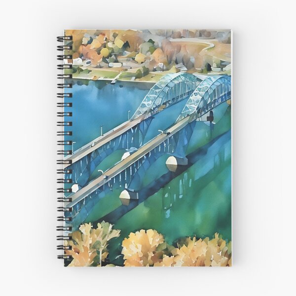 Item preview, Double Bridge designed and sold by RCWatercolours.