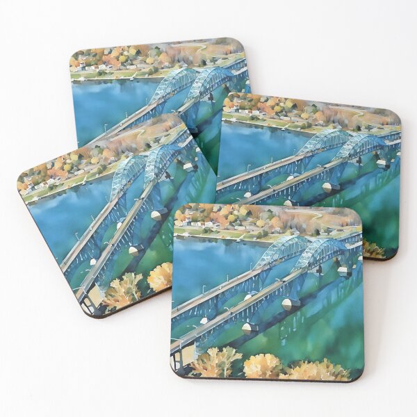 Item preview, Double Bridge designed and sold by RCWatercolours.