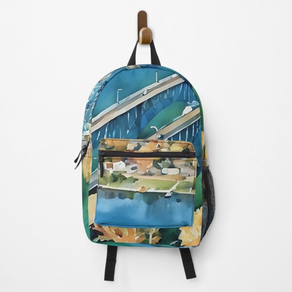 Item preview, Double Bridge designed and sold by RCWatercolours.
