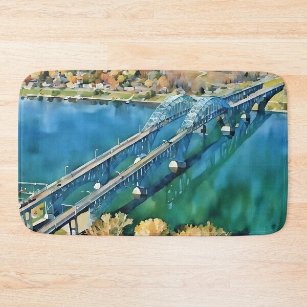 Item preview, Double Bridge designed and sold by RCWatercolours.