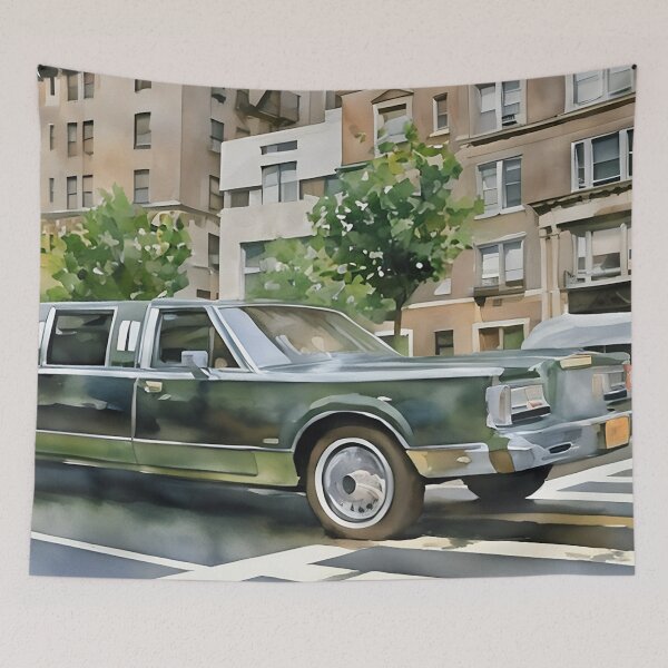 Item preview, Luxury Limousine designed and sold by RCWatercolours.