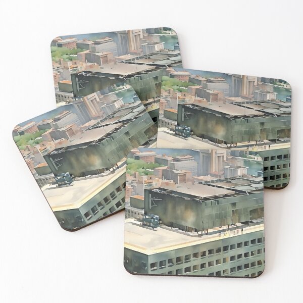Item preview, Rooftop Apparatus designed and sold by RCWatercolours.