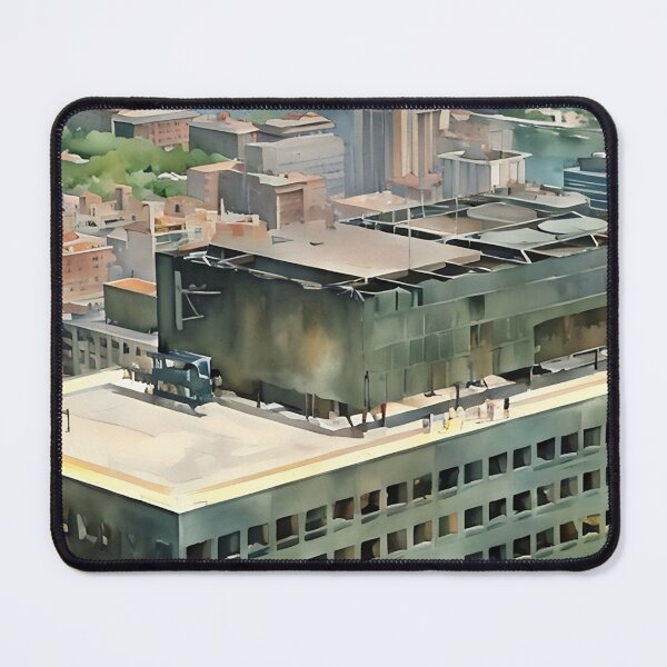 Item preview, Rooftop Apparatus designed and sold by RCWatercolours.