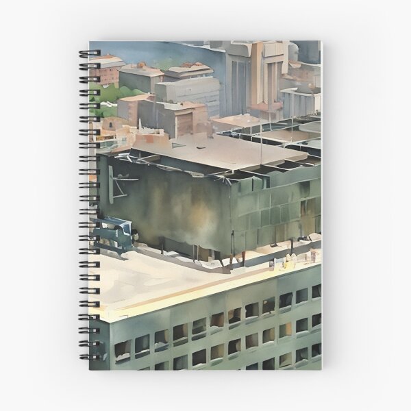 Item preview, Rooftop Apparatus designed and sold by RCWatercolours.