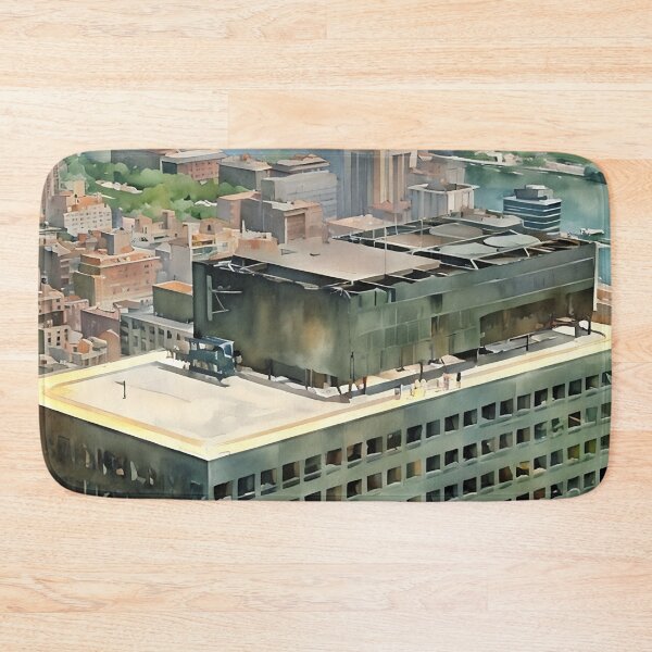Item preview, Rooftop Apparatus designed and sold by RCWatercolours.