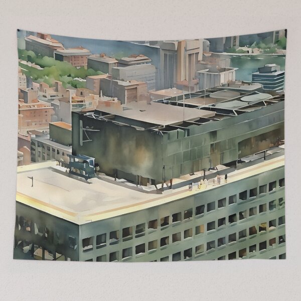 Item preview, Rooftop Apparatus designed and sold by RCWatercolours.