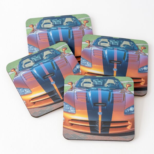 Item preview,  2009 Orange Viper SRT 10 X104 designed and sold by RichFrancoCars.