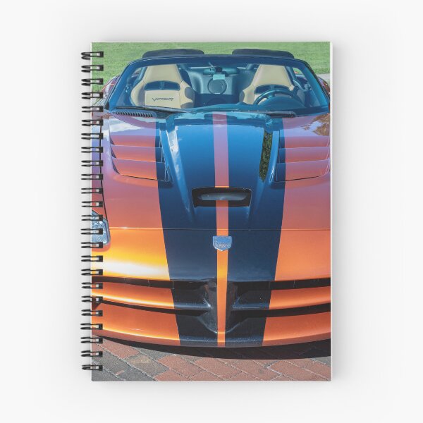 Item preview,  2009 Orange Viper SRT 10 X104 designed and sold by RichFrancoCars.