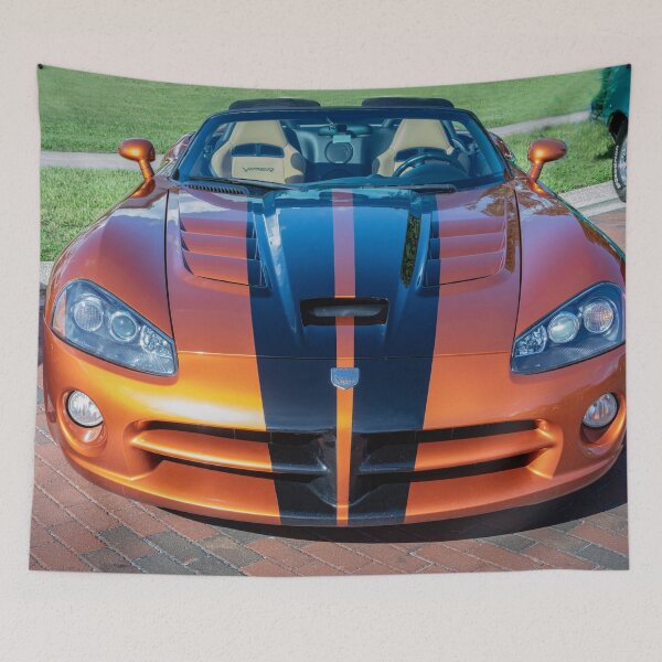 Item preview,  2009 Orange Viper SRT 10 X104 designed and sold by RichFrancoCars.