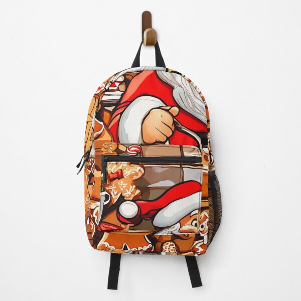 Item preview, Santa and the Gingerbread Men. designed and sold by Zofia Sosnecka.